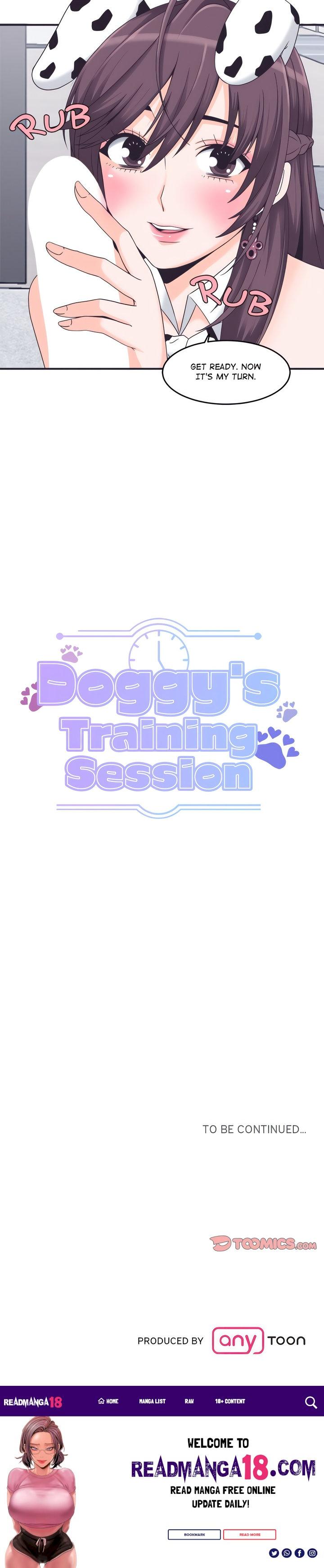 Doggy’s Training Session - Chapter 8 Page 14