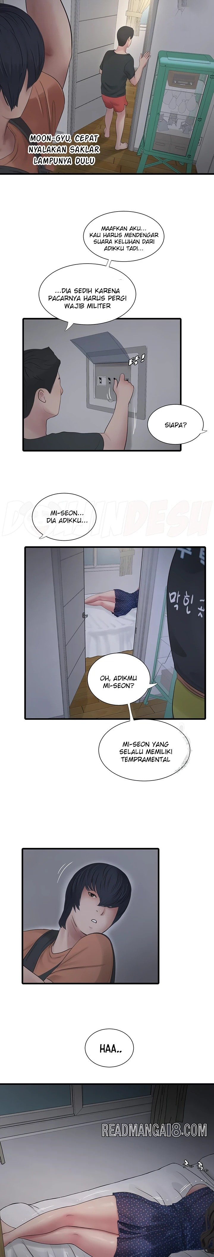 Ajummas Inspection Diary Raw - Chapter 14 Page 6