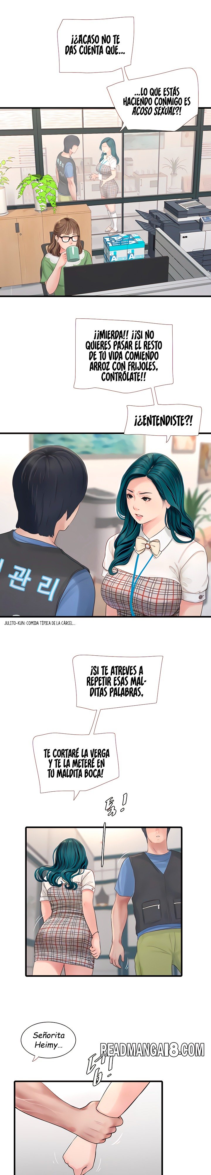 Ajummas Inspection Diary Raw - Chapter 9 Page 9