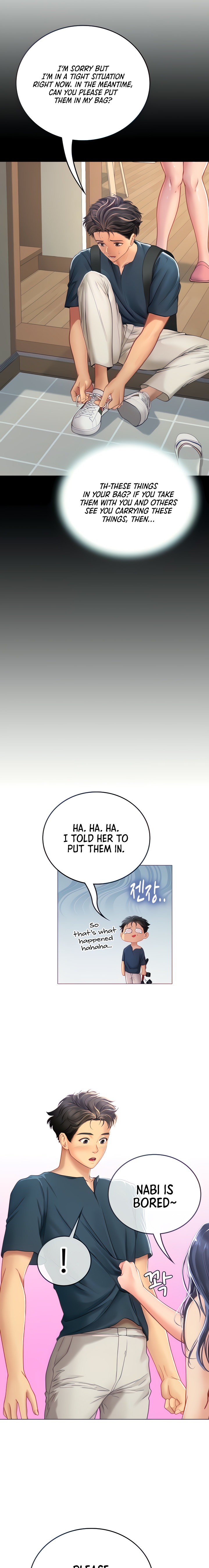 Intern Haenyeo - Chapter 33 Page 7