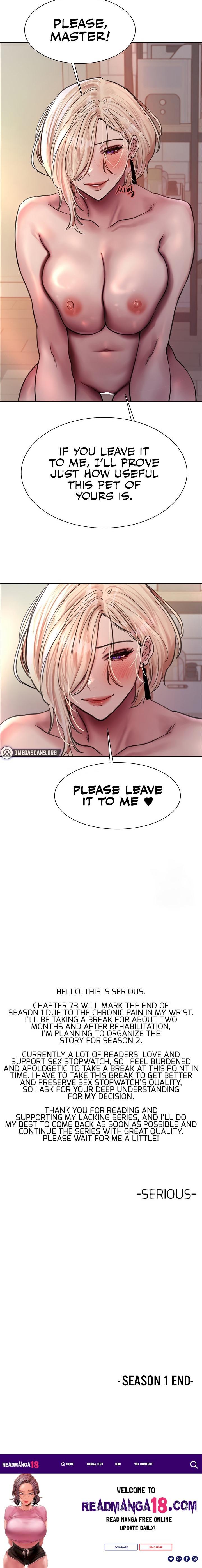 Sex Stopwatch - Chapter 73 Page 26