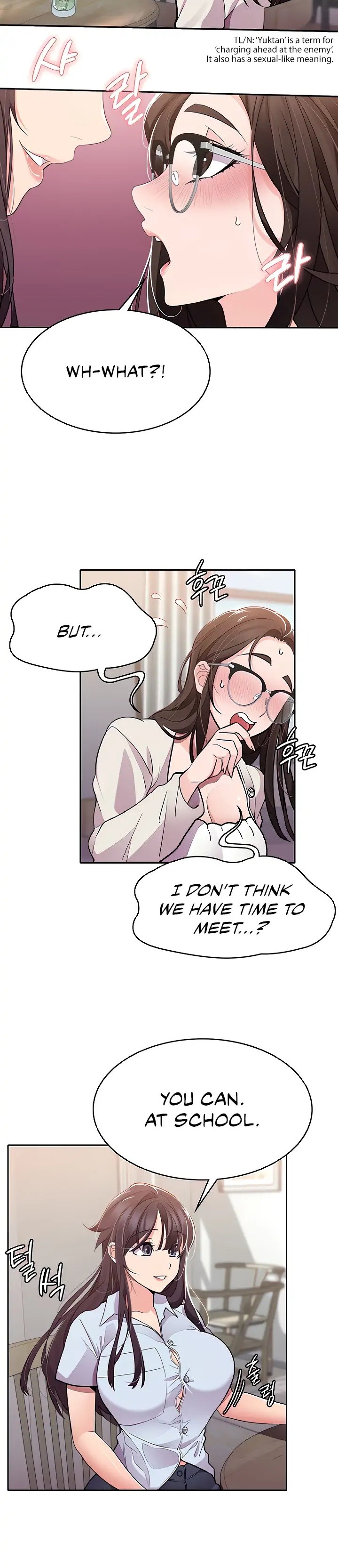 Meeting you again - Chapter 18 Page 6