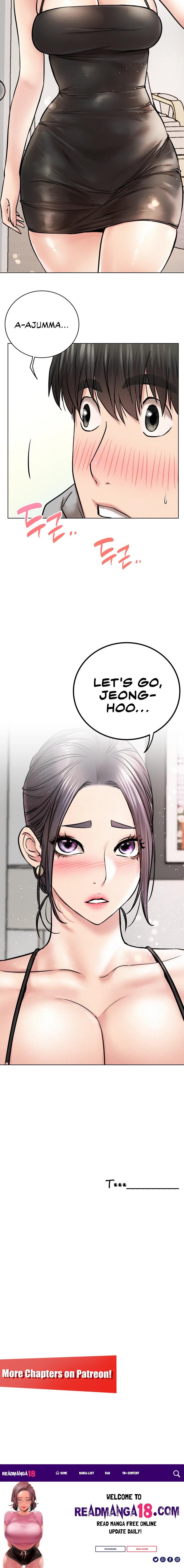 Staying with Ajumma - Chapter 55 Page 17