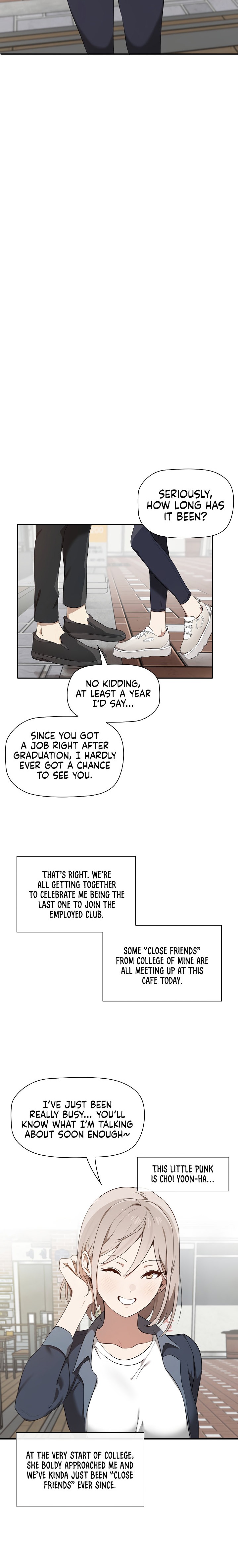 Honestly, I like you a lot! - Chapter 1 Page 4