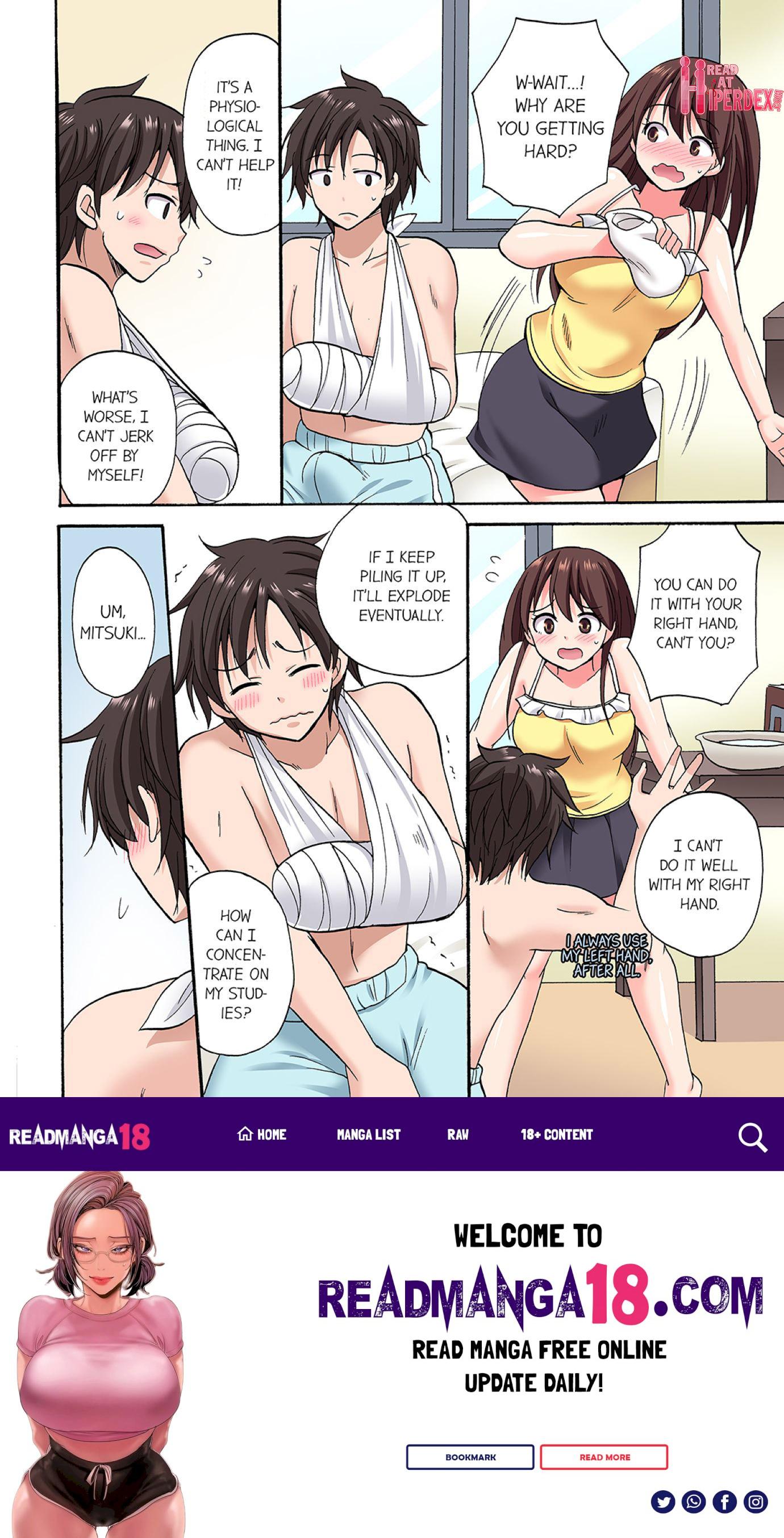 You Said Just the Tip… I Asked My Brother’s Girlfriend to Have Sex With Me Without a Condom!! - Chapter 14 Page 8