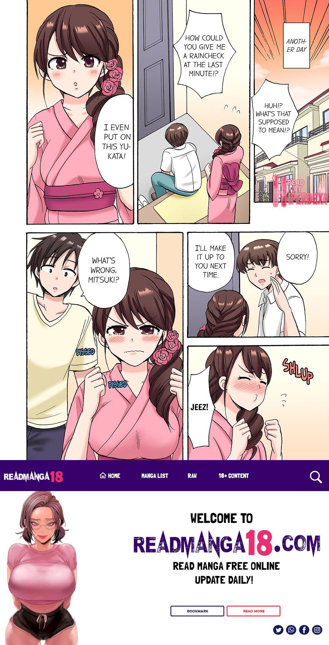 You Said Just the Tip… I Asked My Brother’s Girlfriend to Have Sex With Me Without a Condom!! - Chapter 22 Page 8