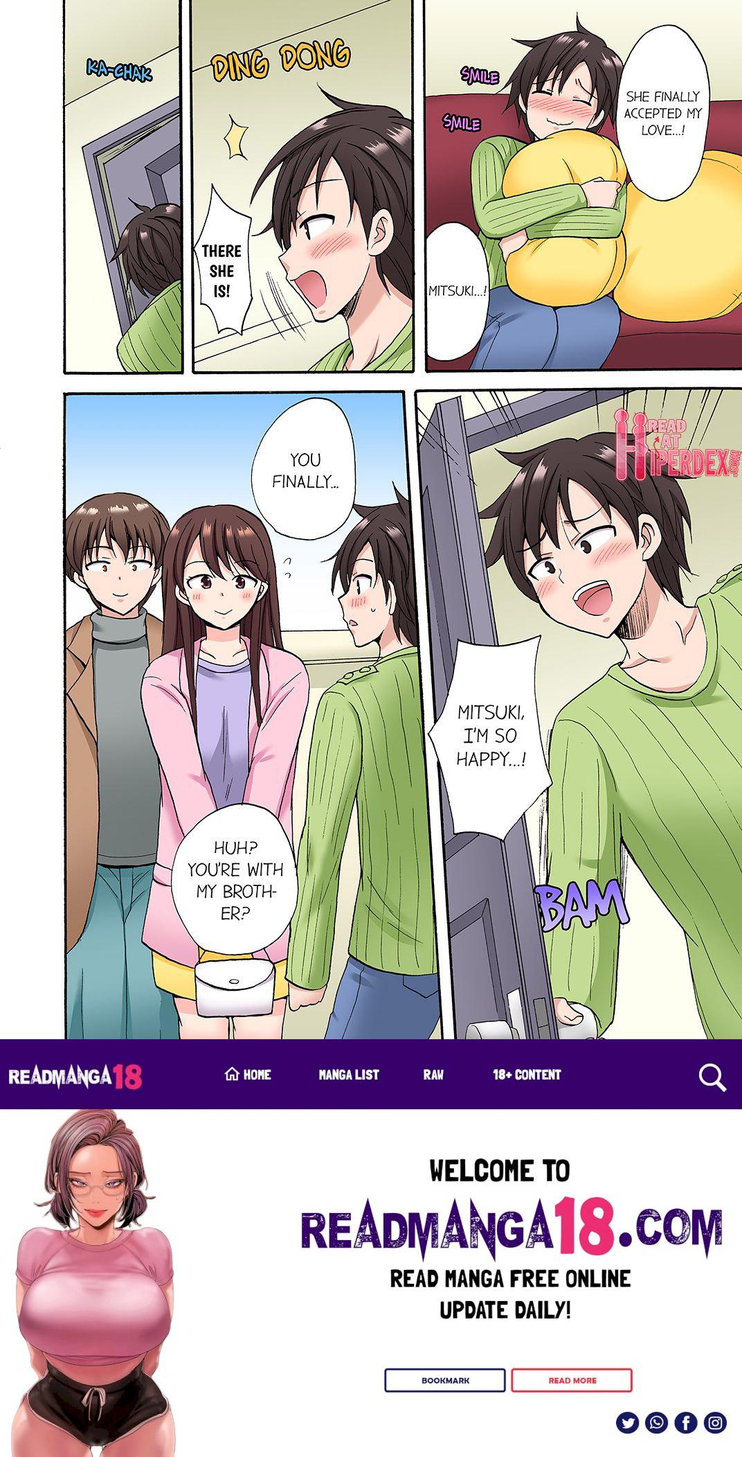 You Said Just the Tip… I Asked My Brother’s Girlfriend to Have Sex With Me Without a Condom!! - Chapter 35 Page 8