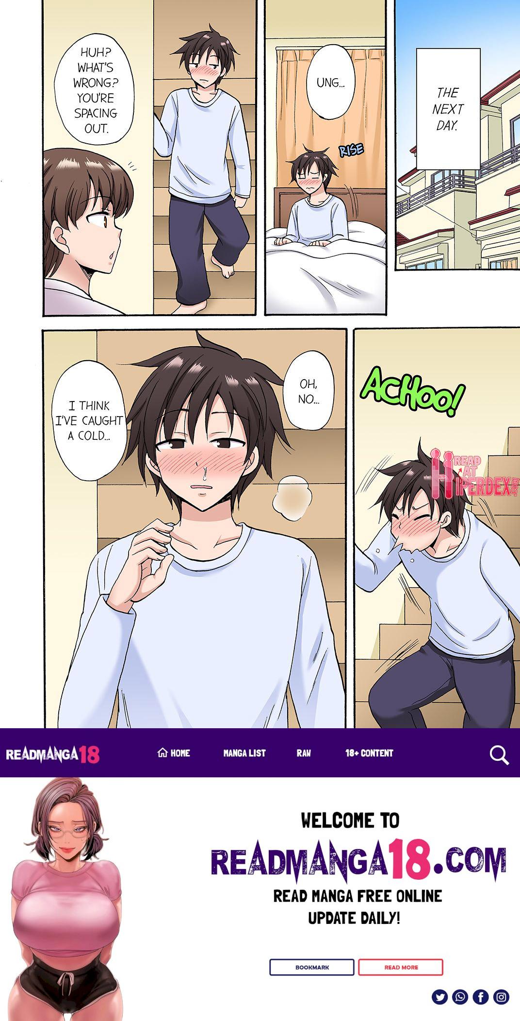 You Said Just the Tip… I Asked My Brother’s Girlfriend to Have Sex With Me Without a Condom!! - Chapter 36 Page 8