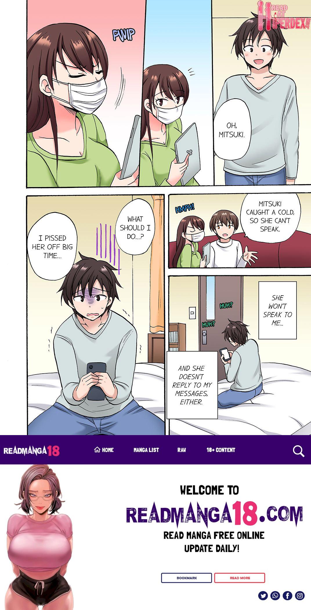 You Said Just the Tip… I Asked My Brother’s Girlfriend to Have Sex With Me Without a Condom!! - Chapter 39 Page 8