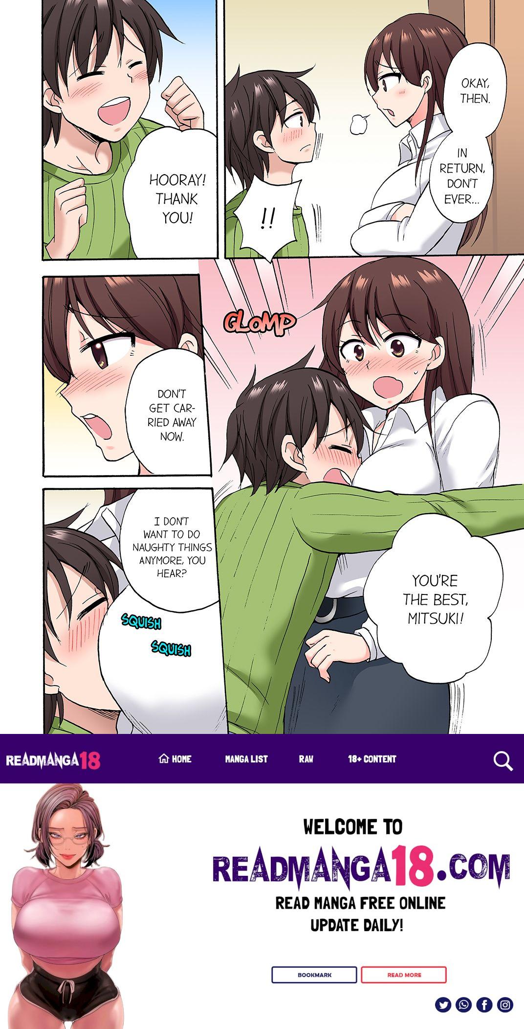 You Said Just the Tip… I Asked My Brother’s Girlfriend to Have Sex With Me Without a Condom!! - Chapter 40 Page 8