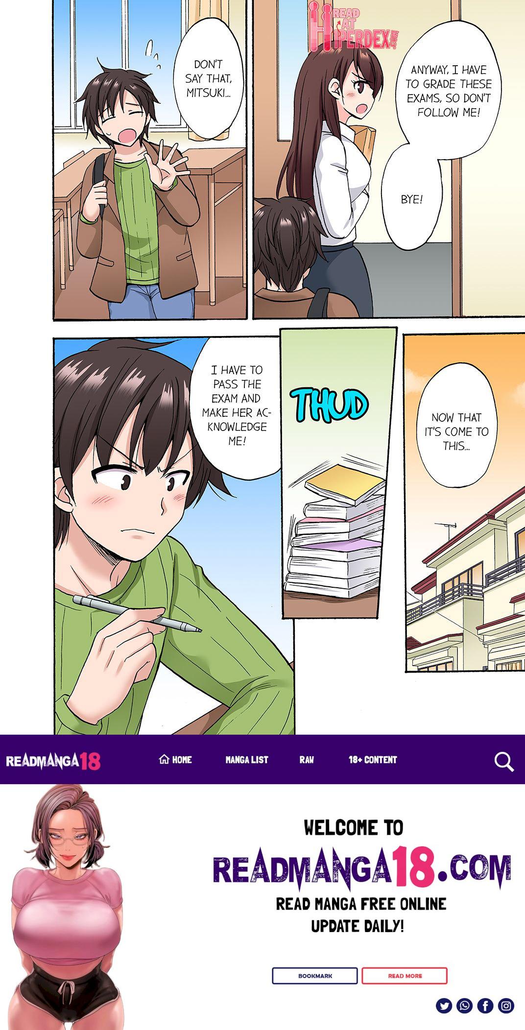 You Said Just the Tip… I Asked My Brother’s Girlfriend to Have Sex With Me Without a Condom!! - Chapter 42 Page 8