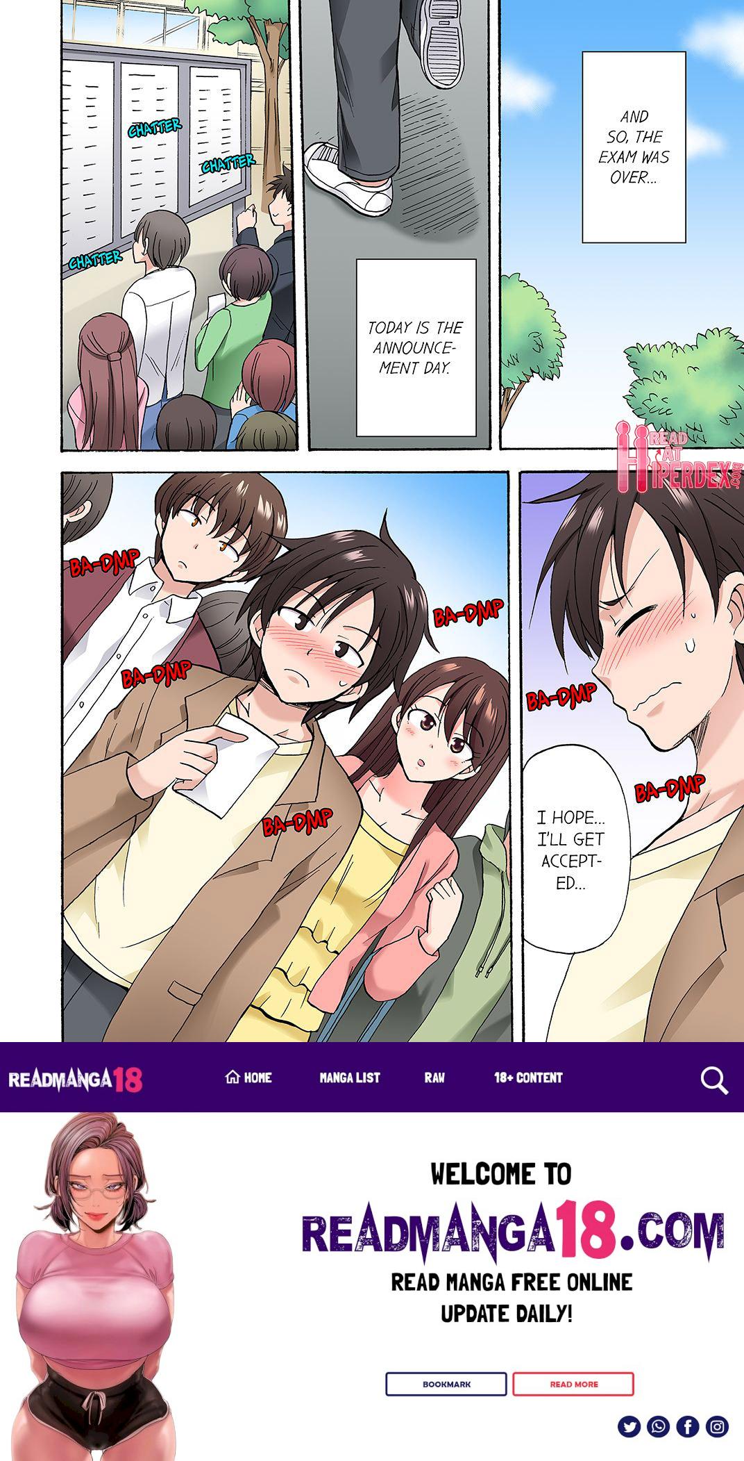 You Said Just the Tip… I Asked My Brother’s Girlfriend to Have Sex With Me Without a Condom!! - Chapter 45 Page 8