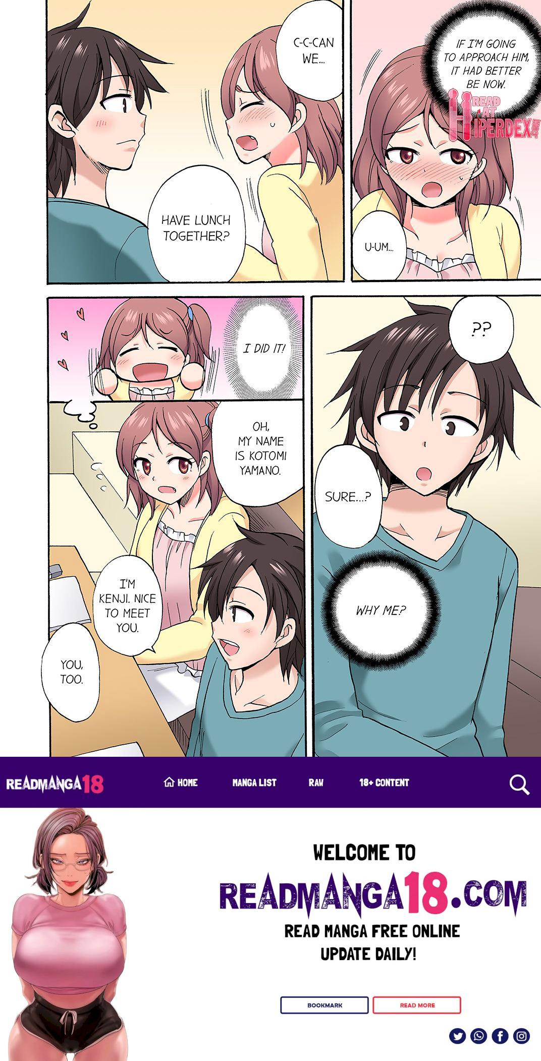 You Said Just the Tip… I Asked My Brother’s Girlfriend to Have Sex With Me Without a Condom!! - Chapter 46 Page 8