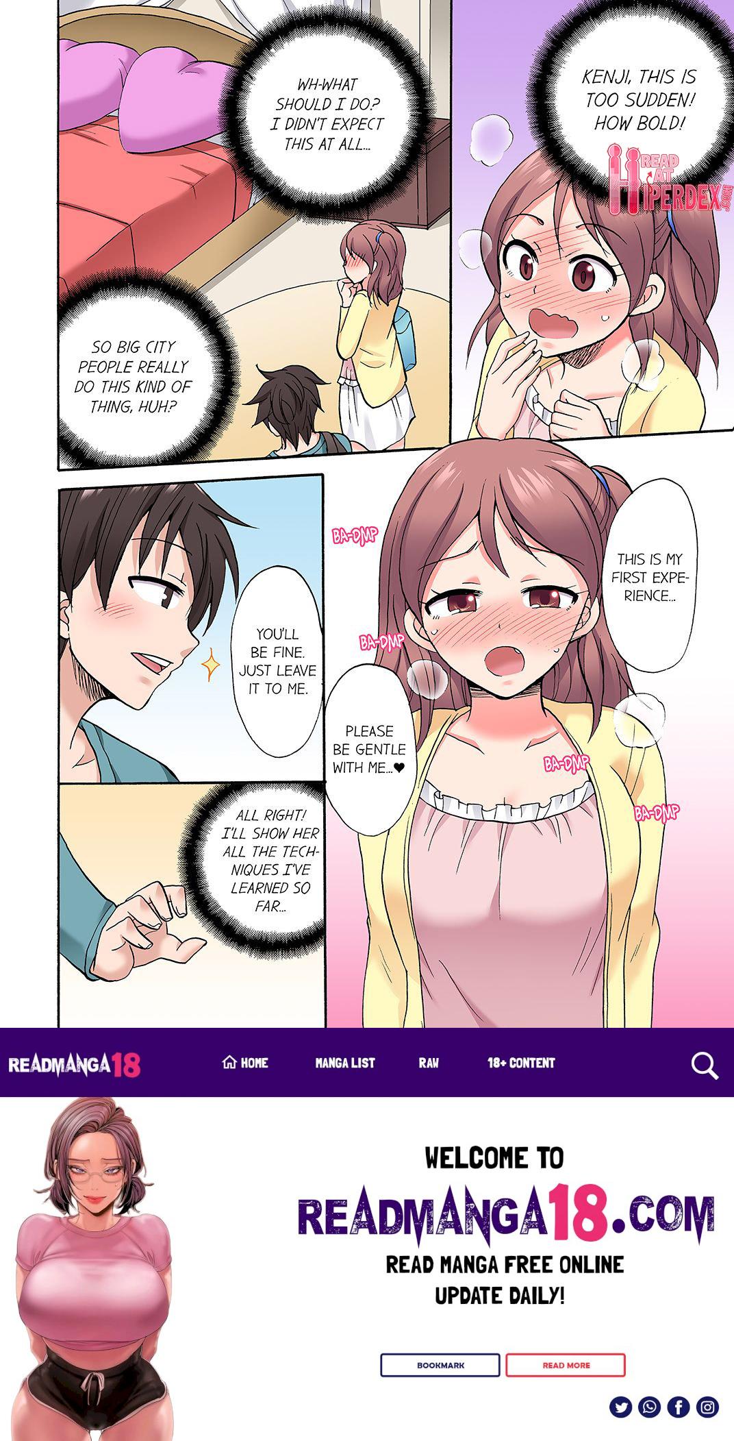 You Said Just the Tip… I Asked My Brother’s Girlfriend to Have Sex With Me Without a Condom!! - Chapter 47 Page 8