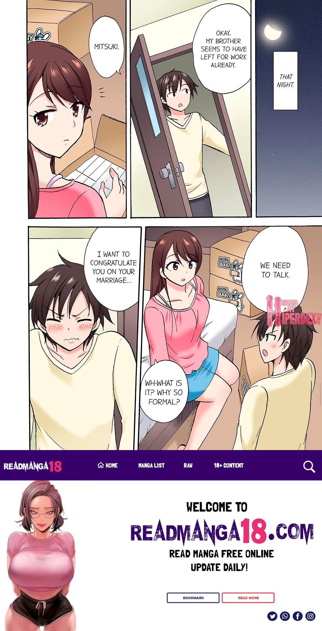 You Said Just the Tip… I Asked My Brother’s Girlfriend to Have Sex With Me Without a Condom!! - Chapter 49 Page 8