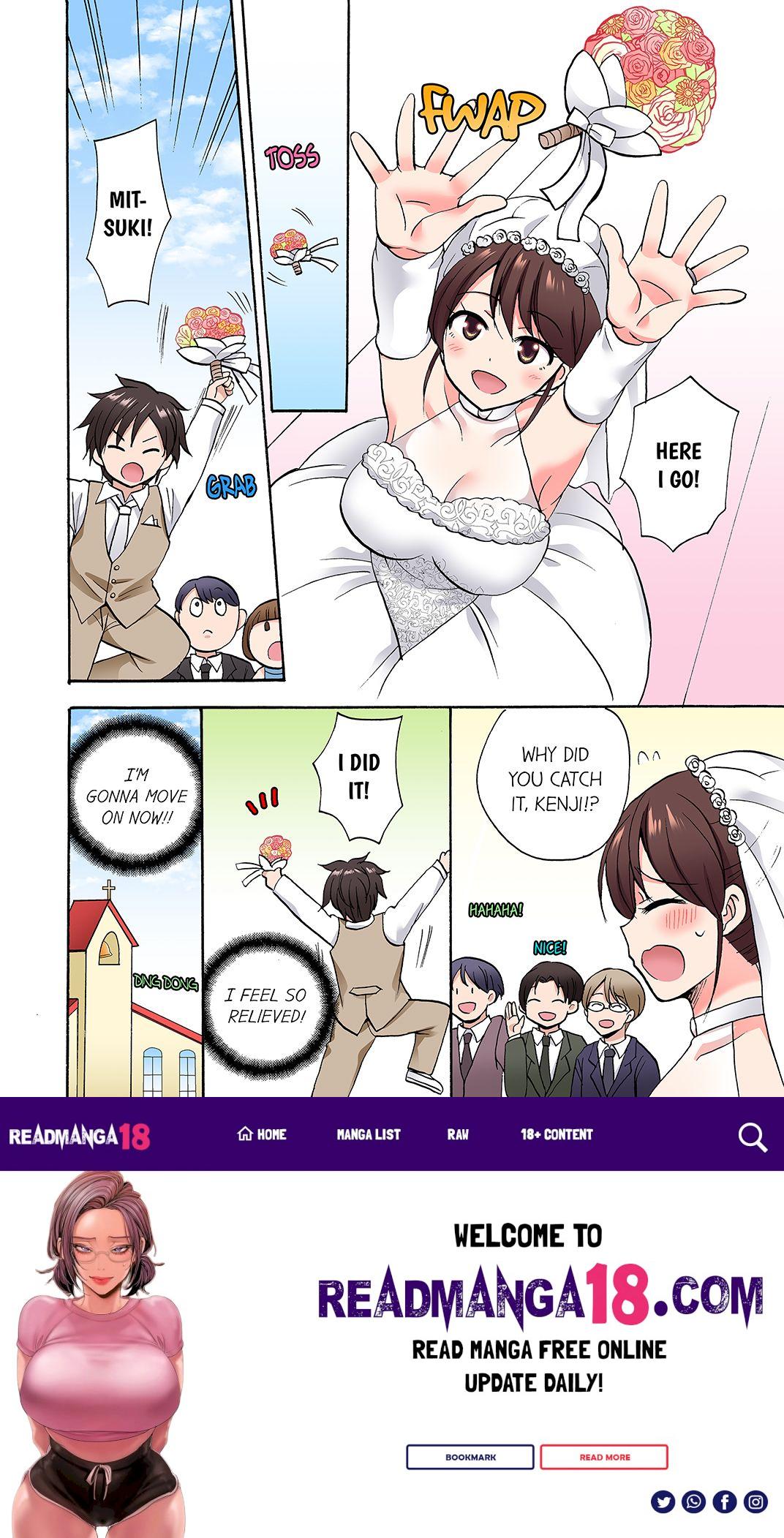 You Said Just the Tip… I Asked My Brother’s Girlfriend to Have Sex With Me Without a Condom!! - Chapter 53 Page 8