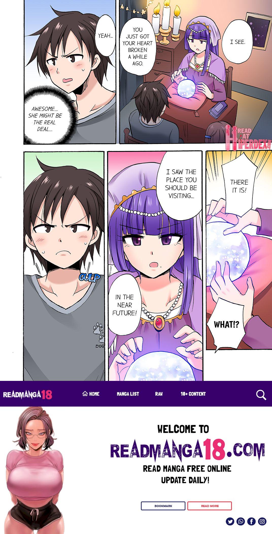 You Said Just the Tip… I Asked My Brother’s Girlfriend to Have Sex With Me Without a Condom!! - Chapter 54 Page 8