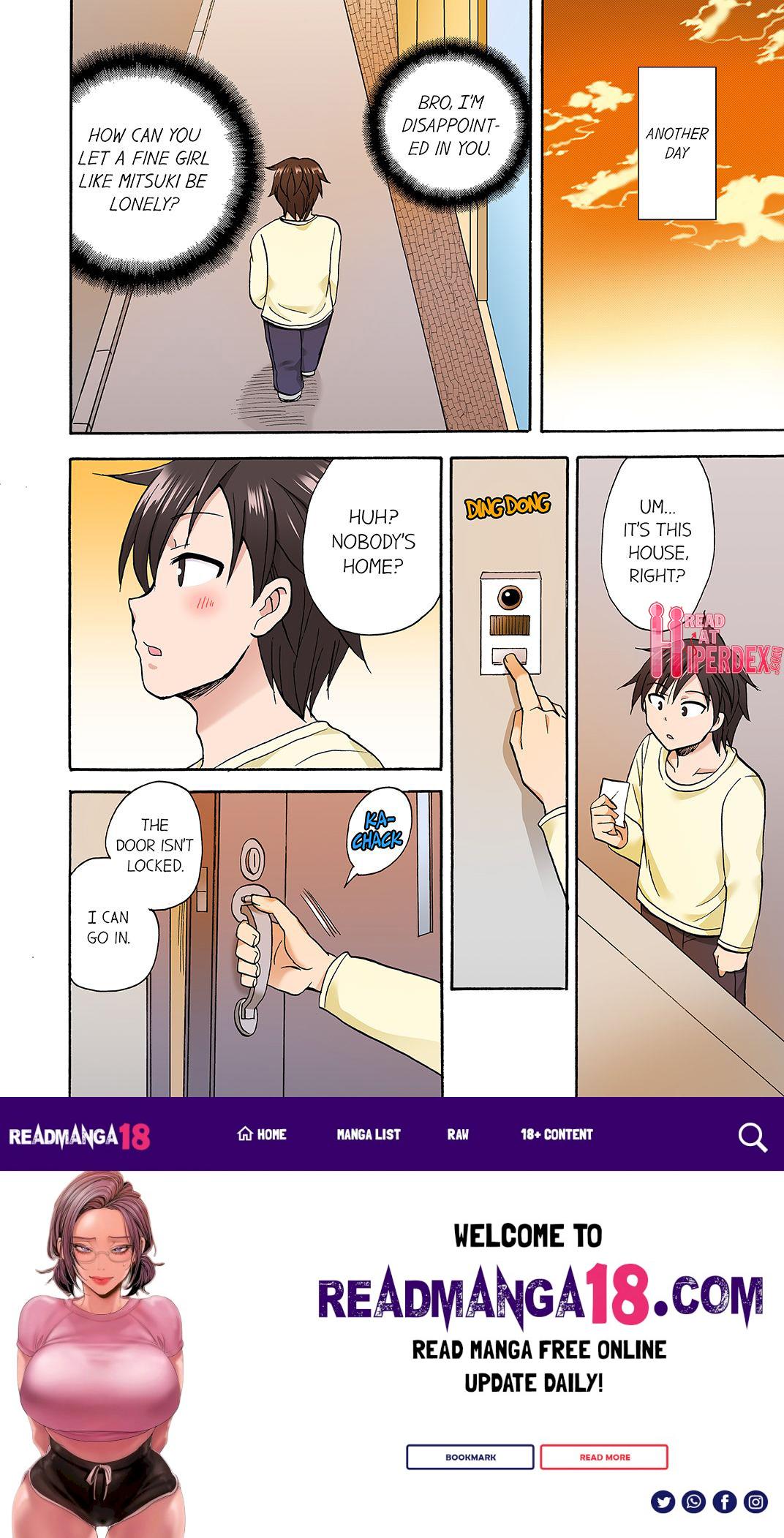 You Said Just the Tip… I Asked My Brother’s Girlfriend to Have Sex With Me Without a Condom!! - Chapter 55 Page 8