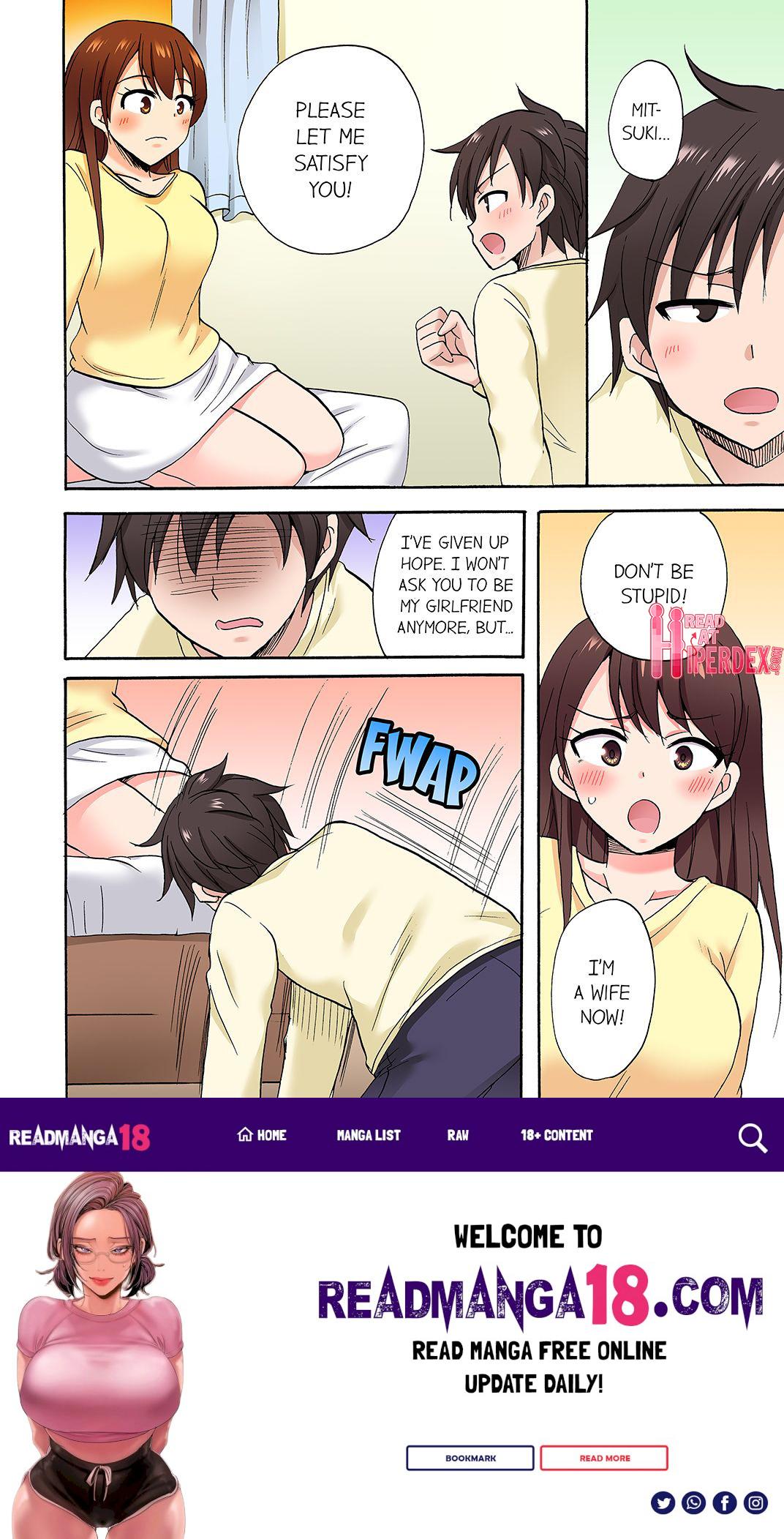 You Said Just the Tip… I Asked My Brother’s Girlfriend to Have Sex With Me Without a Condom!! - Chapter 56 Page 8