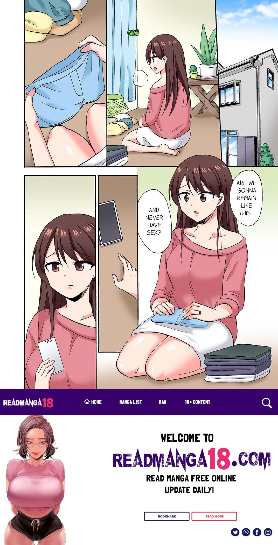 You Said Just the Tip… I Asked My Brother’s Girlfriend to Have Sex With Me Without a Condom!! - Chapter 59 Page 8