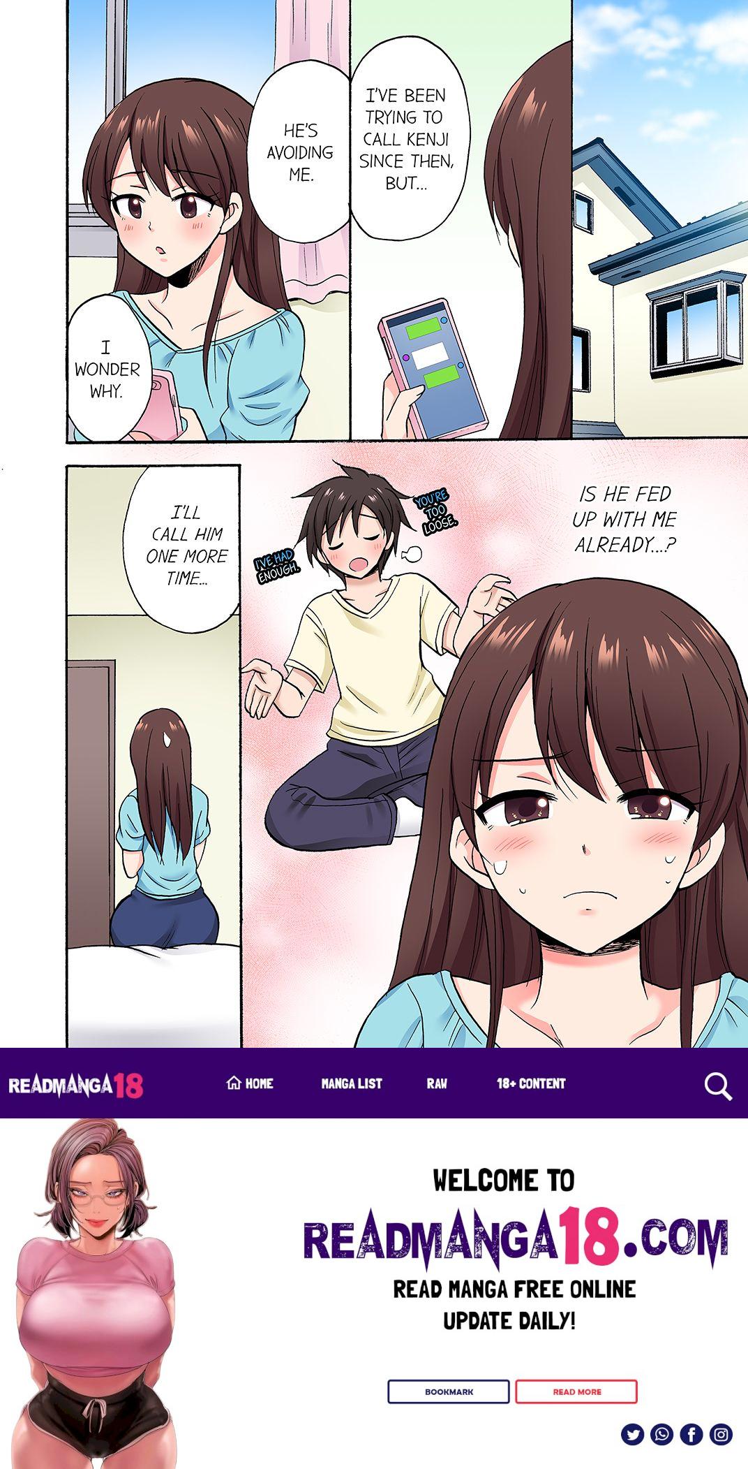 You Said Just the Tip… I Asked My Brother’s Girlfriend to Have Sex With Me Without a Condom!! - Chapter 63 Page 8