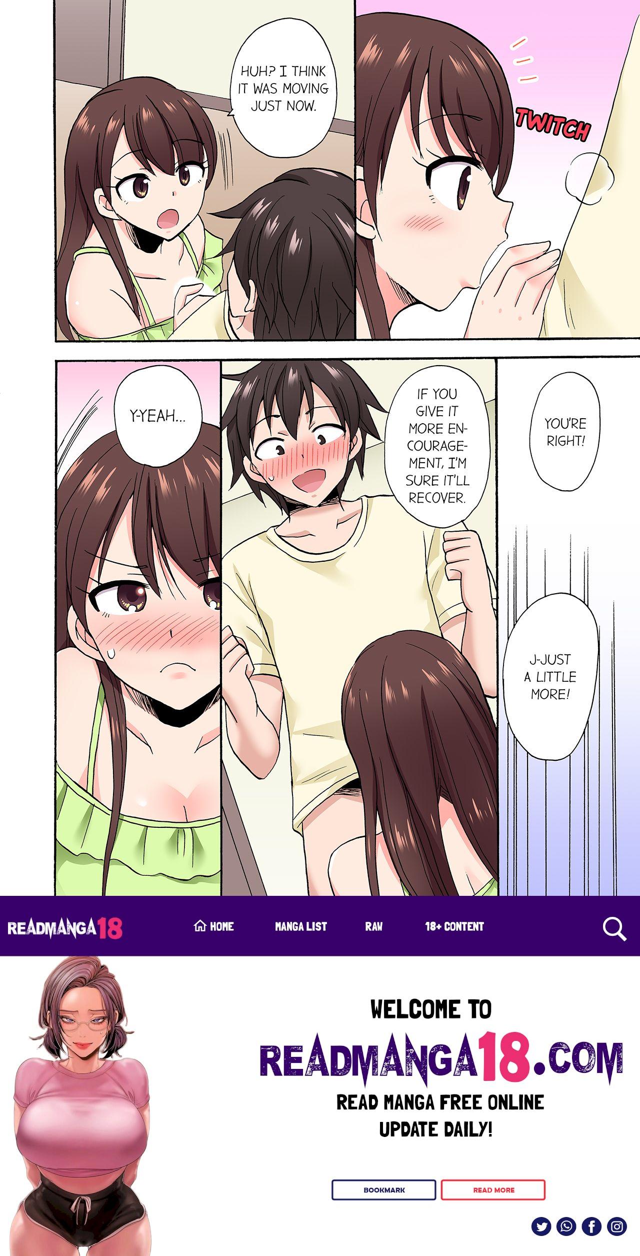 You Said Just the Tip… I Asked My Brother’s Girlfriend to Have Sex With Me Without a Condom!! - Chapter 64 Page 8