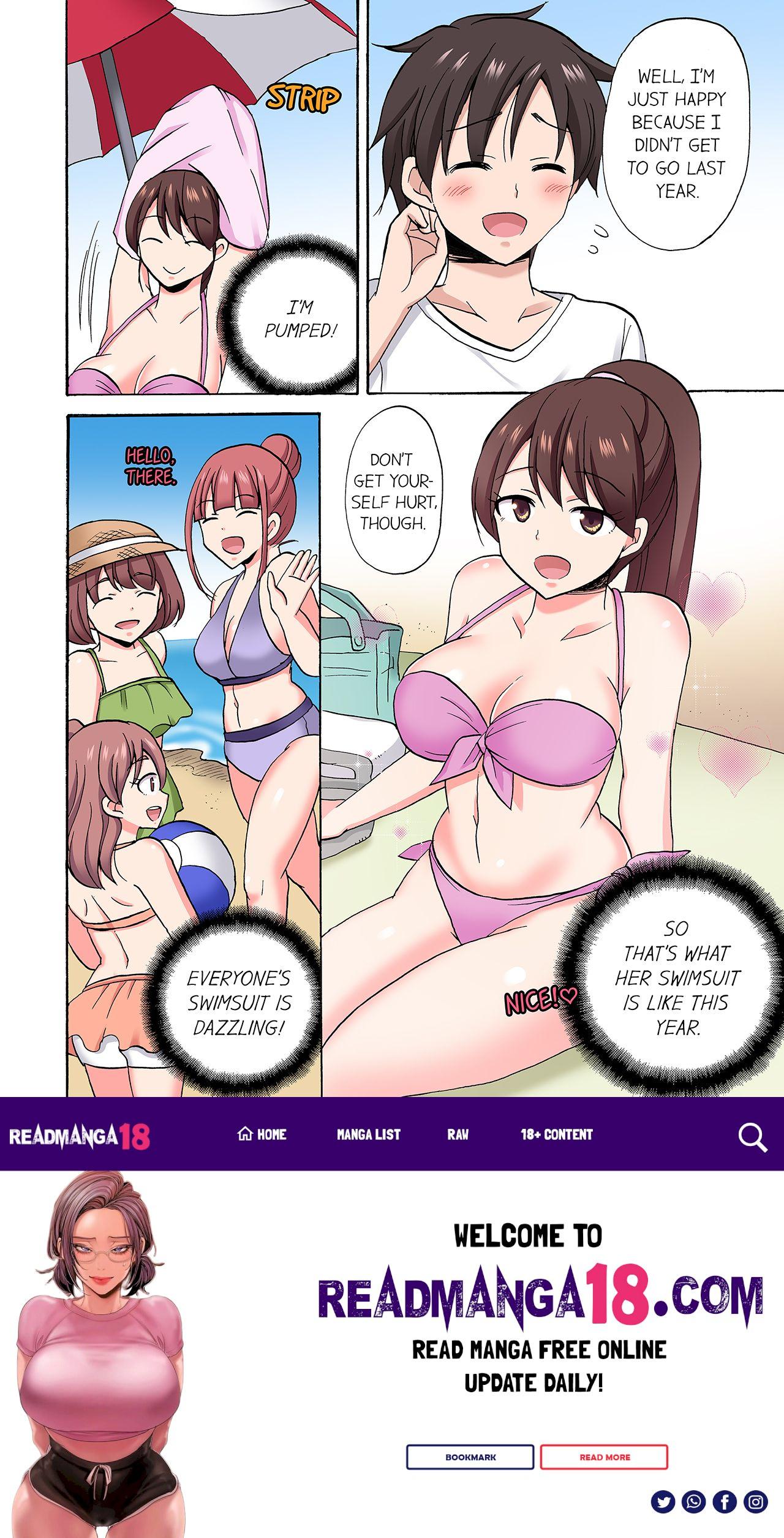 You Said Just the Tip… I Asked My Brother’s Girlfriend to Have Sex With Me Without a Condom!! - Chapter 70 Page 8