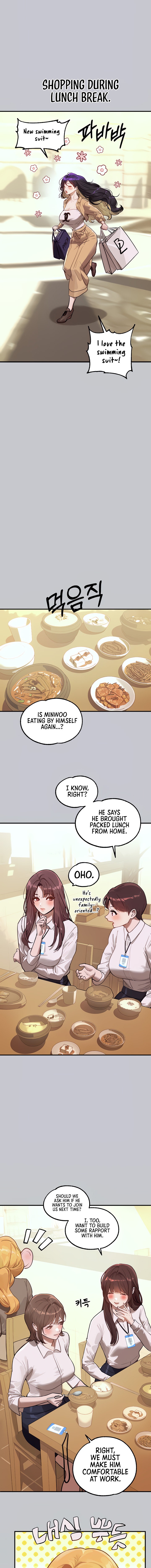 My Landlady Noona - Chapter 106 Page 3