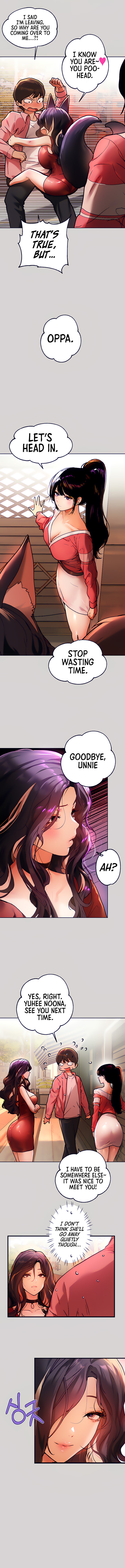 My Landlady Noona - Chapter 32 Page 6