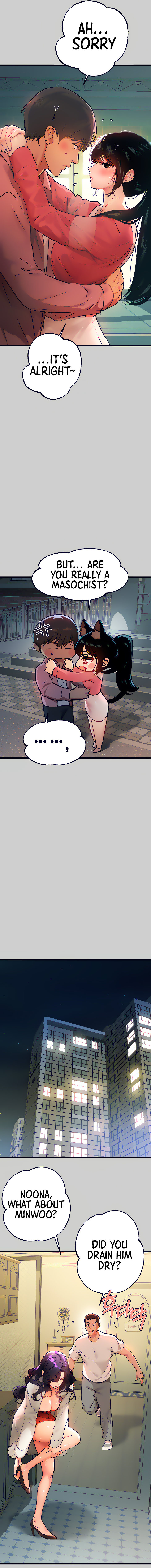 My Landlady Noona - Chapter 36 Page 8