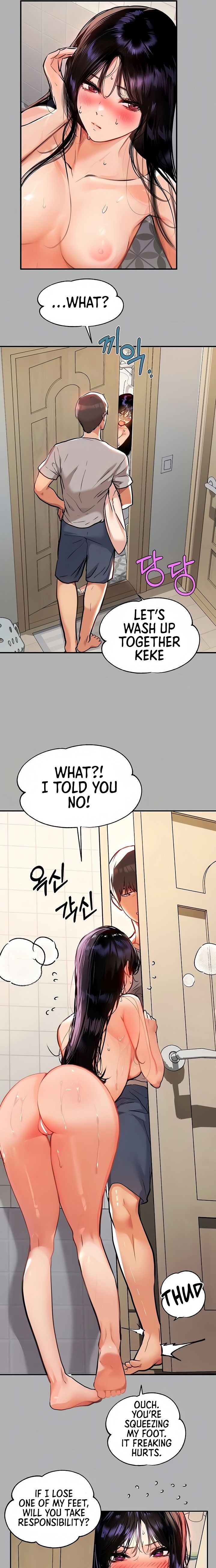 My Landlady Noona - Chapter 41 Page 6