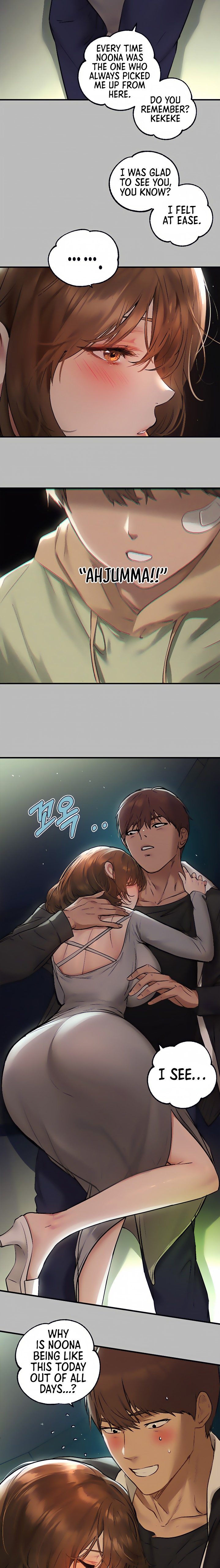 My Landlady Noona - Chapter 50 Page 12