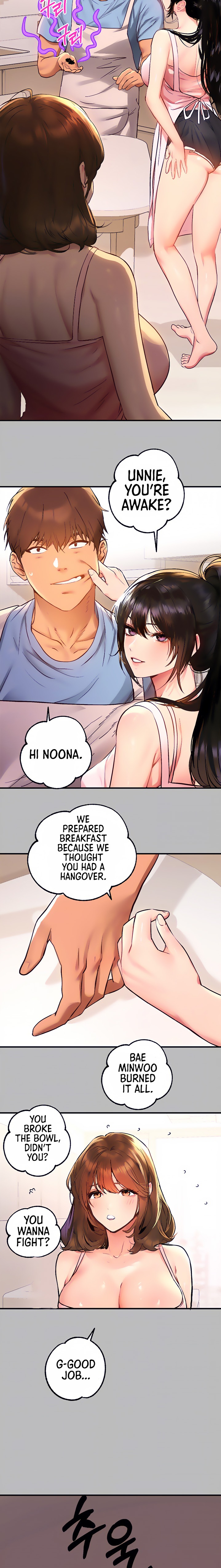 My Landlady Noona - Chapter 50 Page 4