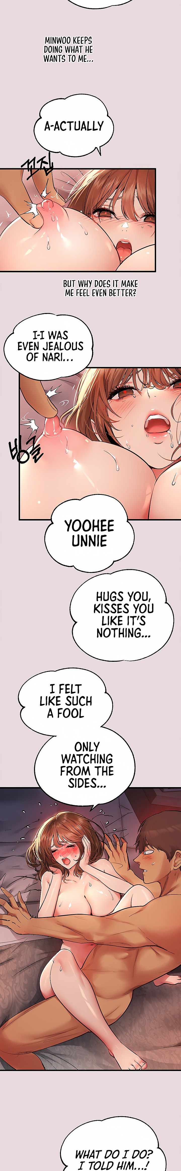 My Landlady Noona - Chapter 56 Page 17