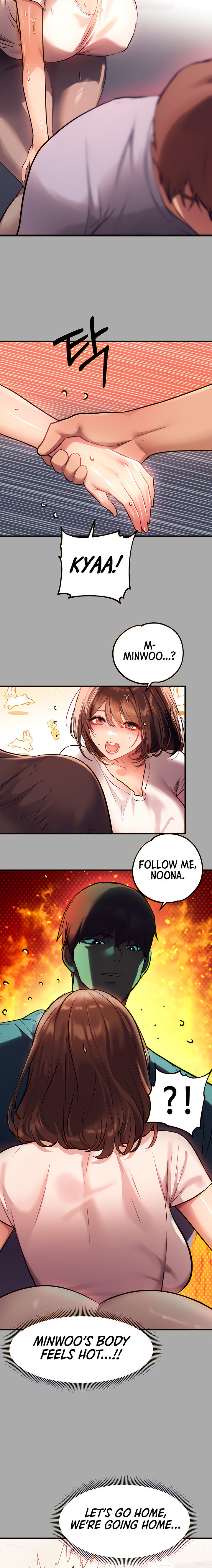 My Landlady Noona - Chapter 65 Page 8