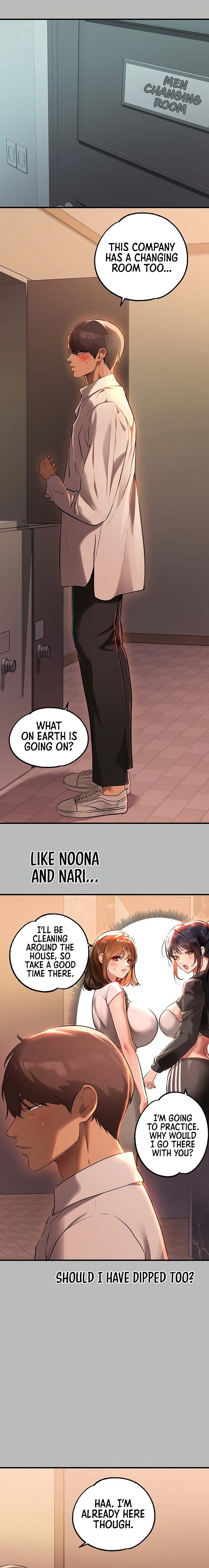 My Landlady Noona - Chapter 68 Page 6