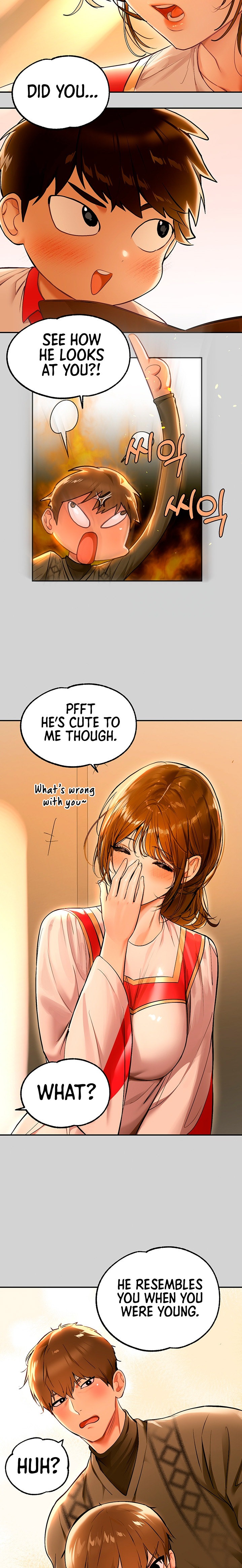 My Landlady Noona - Chapter 79 Page 9