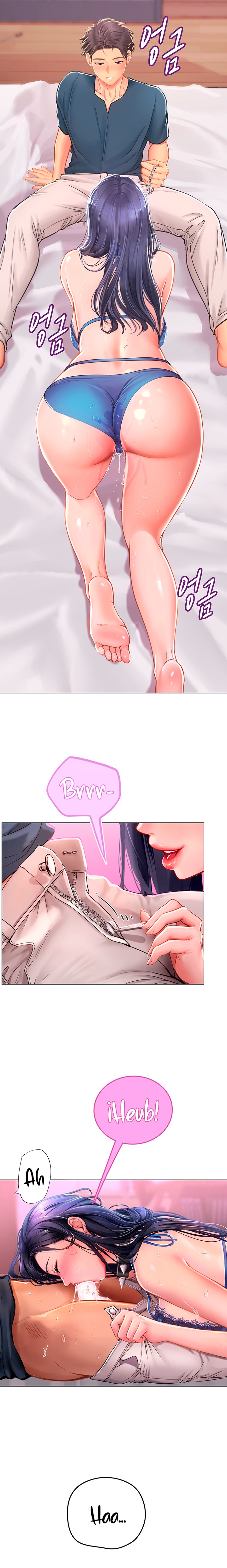 Intern Haenyeo Raw - Chapter 33 Page 14