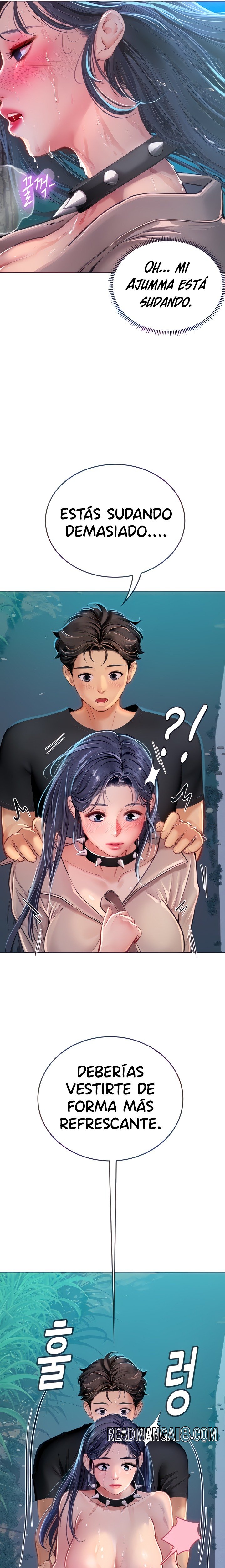 Intern Haenyeo Raw - Chapter 34 Page 8