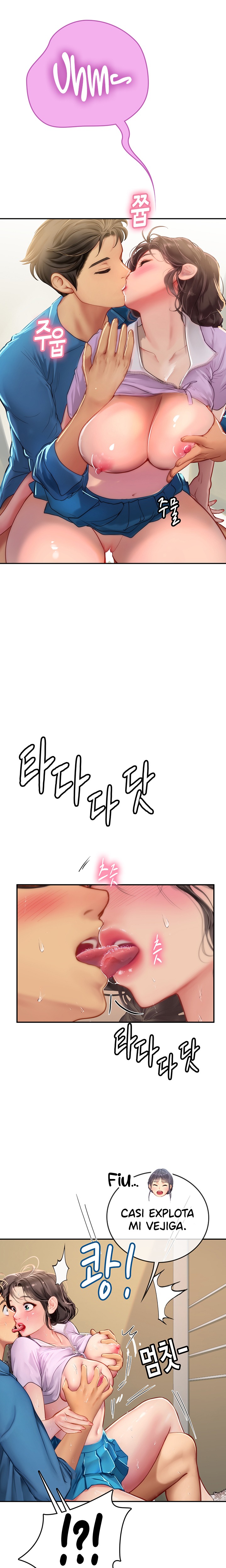 Intern Haenyeo Raw - Chapter 37 Page 16