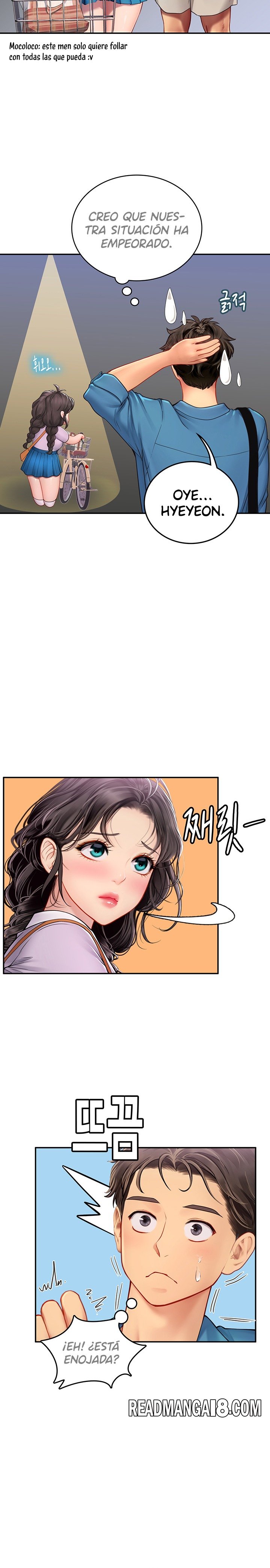 Intern Haenyeo Raw - Chapter 38 Page 16