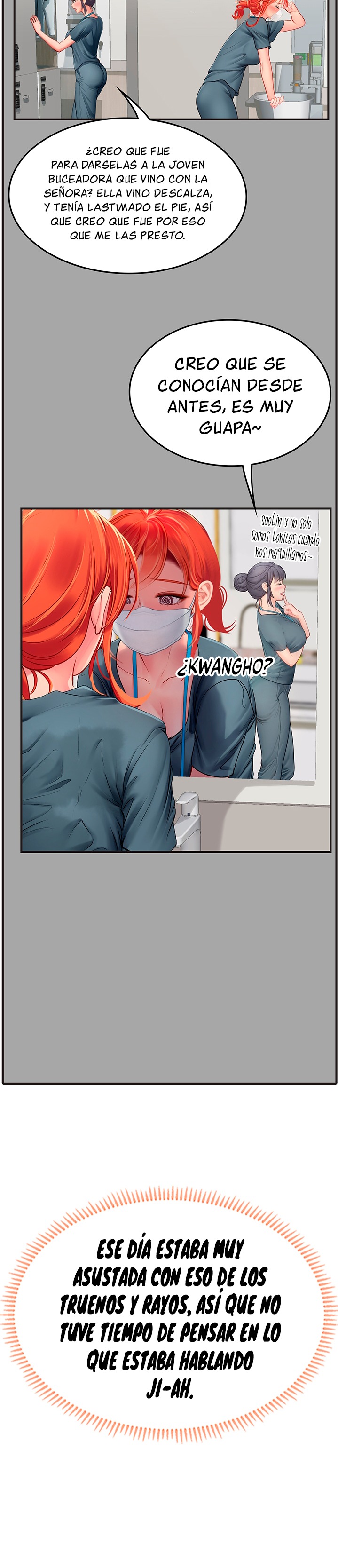 Intern Haenyeo Raw - Chapter 46 Page 18