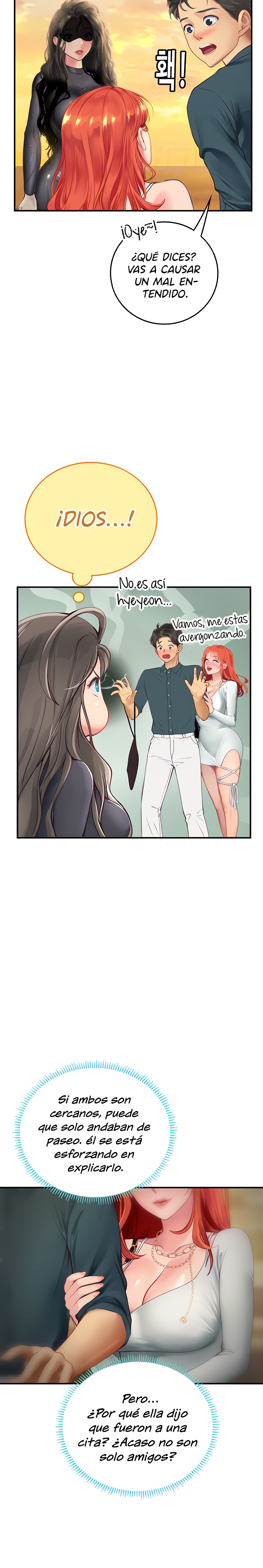 Intern Haenyeo Raw - Chapter 49 Page 6