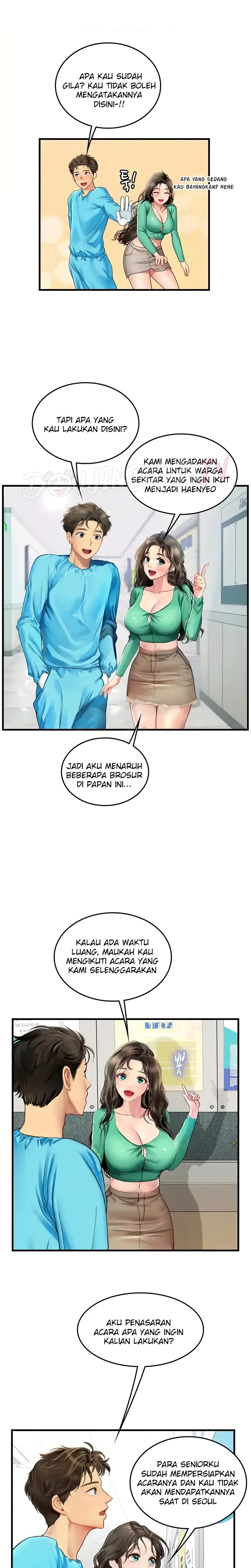 Intern Haenyeo Raw - Chapter 77 Page 9