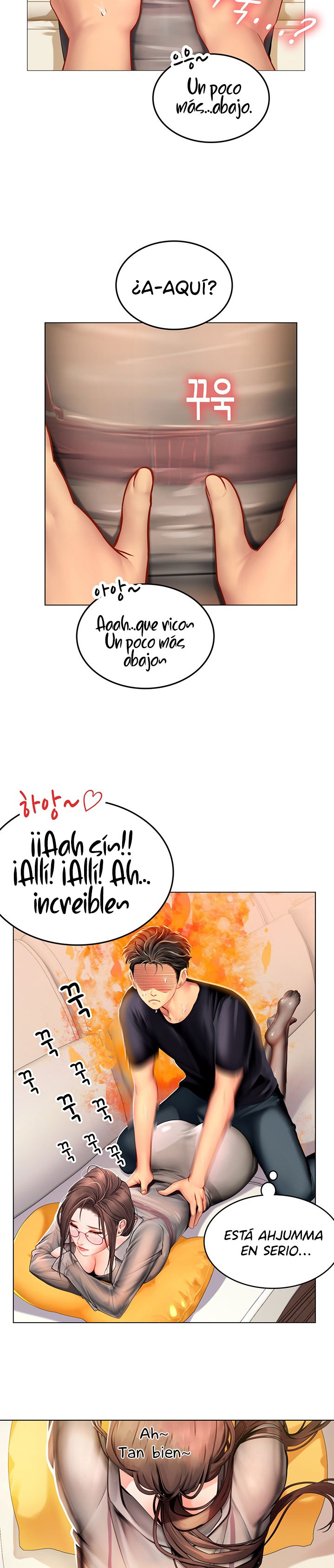 Intern Haenyeo Raw - Chapter 9 Page 20