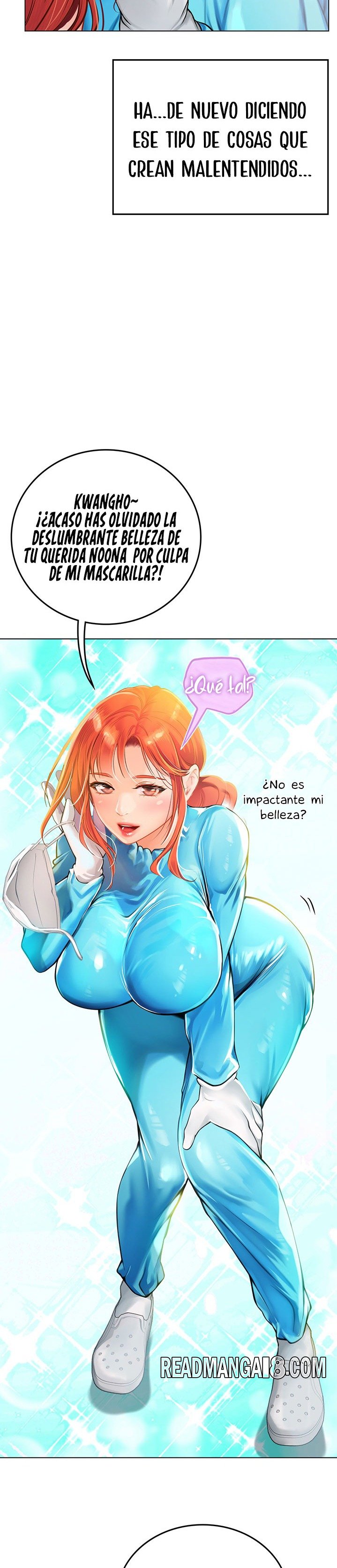 Intern Haenyeo Raw - Chapter 9 Page 24