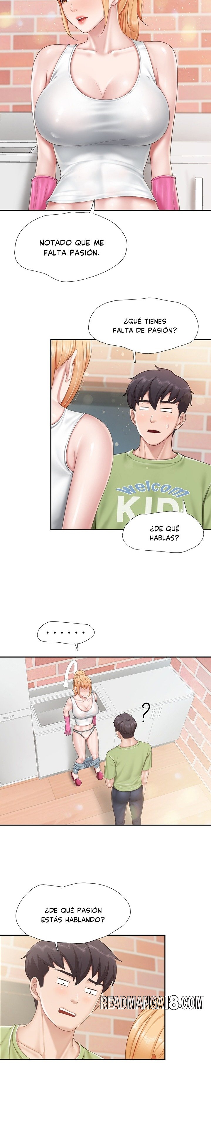 Welcome To Kids Cafe Raw - Chapter 62 Page 9