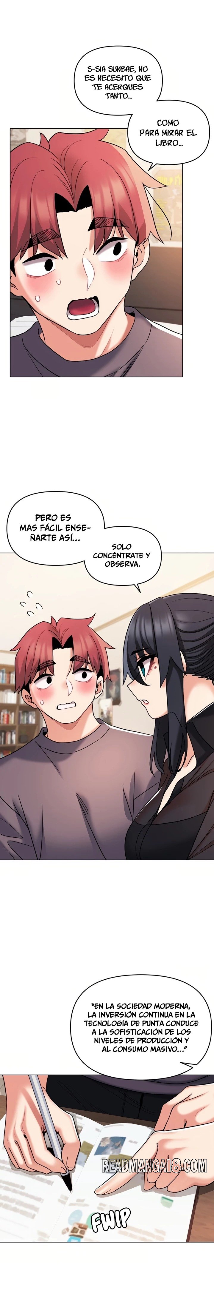 College Life Starts With Clubs Raw - Chapter 56 Page 16