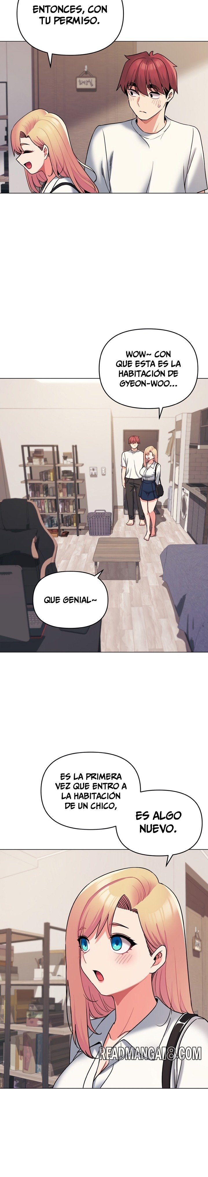 College Life Starts With Clubs Raw - Chapter 69 Page 13