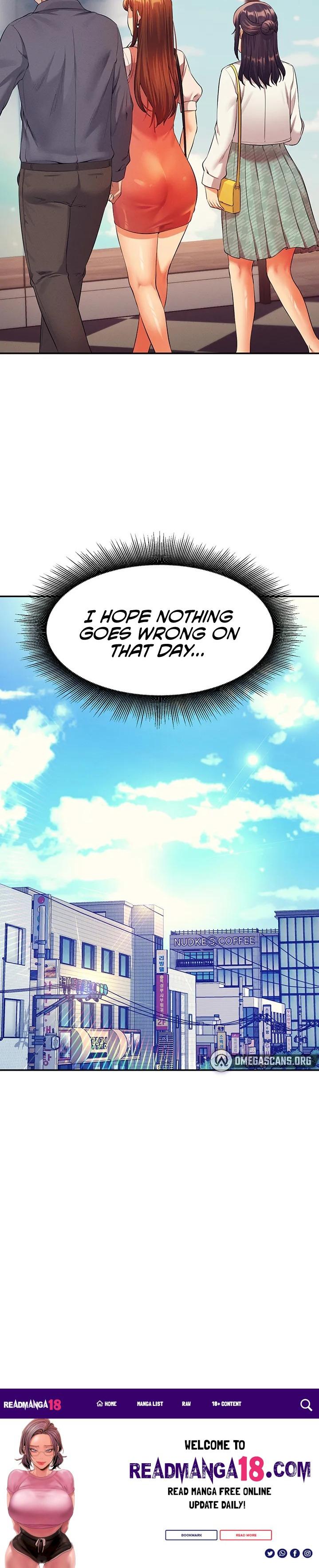 Is There No Goddess in My College? - Chapter 46 Page 32